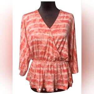 Colleen Lopez Peplum Blouse